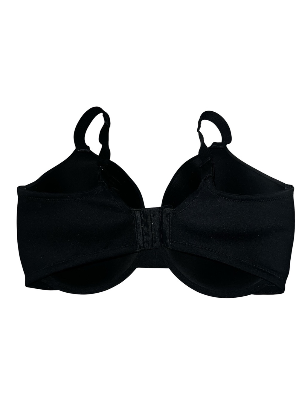 Vanity Fair Womens Beauty Back Full Figure Underwire Bra Black
• Size 38G - Picture 2 of 4
